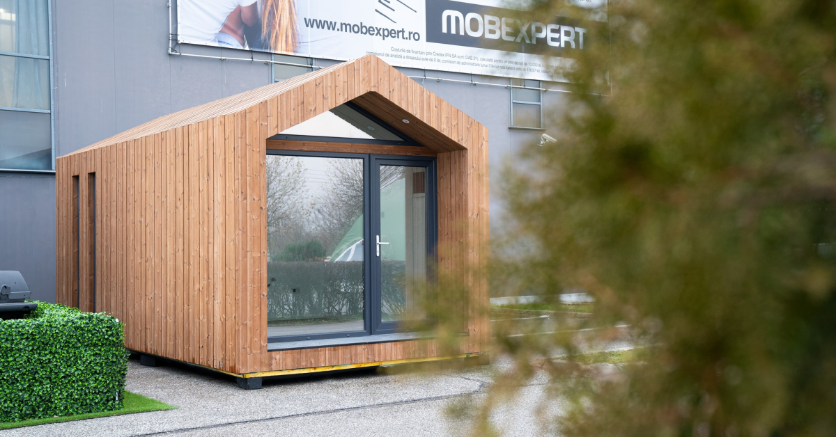 Mobexpert scoate pe piață un nou model de casă mobilă, A-SHAPE: cât costă și cum arată