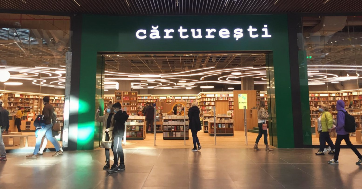 Cărtureşti introduce asistenți virtuali DRUID și aduce experiența digitală în online