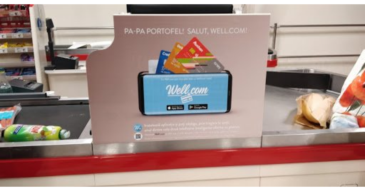 Auchan Retail Romania si Oney Bank au lansat aplicatia de plati mobile Well.com 