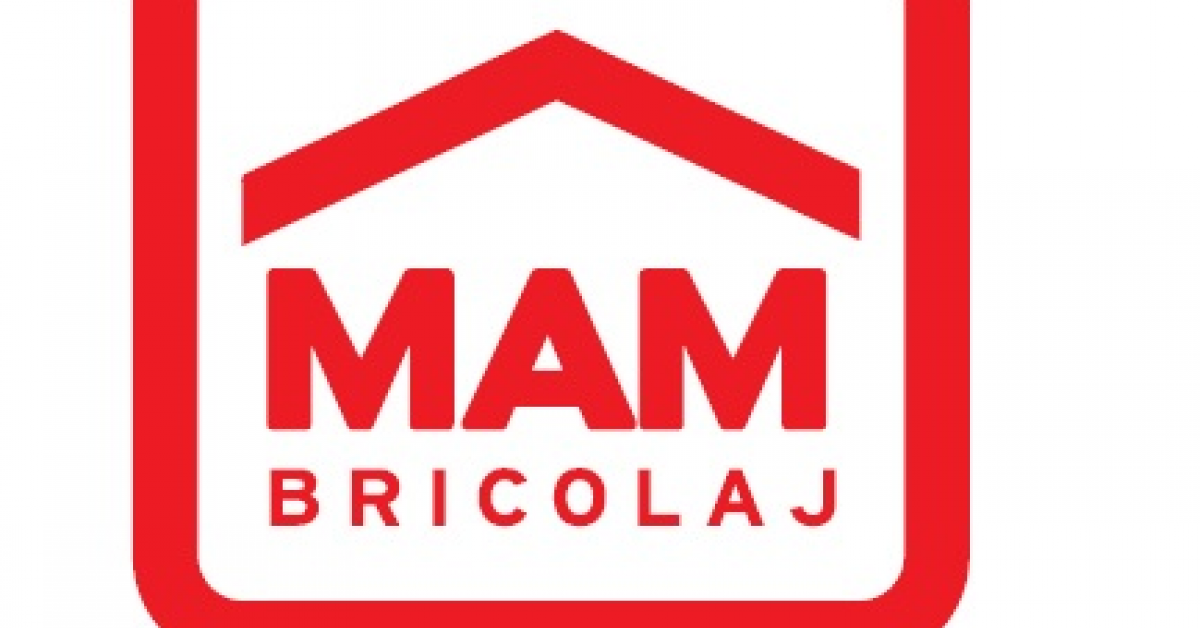 MAM Bricolaj își schimbă identitatea vizuală cu un nou logo, odată cu aniversarea a 10 ani pe piața din România