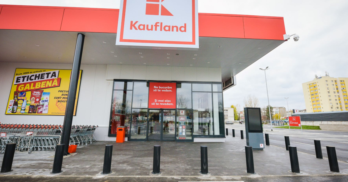 Kaufland deschide un magazin la Balș, în județul Olt și ajunge la 147 de hipermarketuri în România