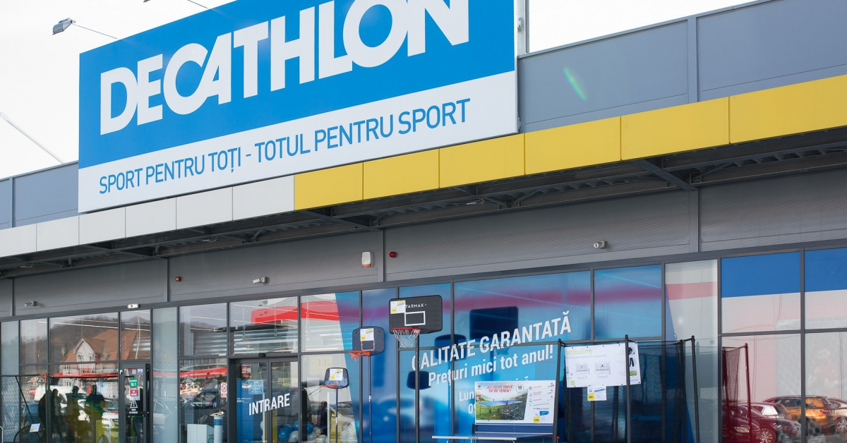 Decathlon, retailerul de articole sportive, deschide un magazin nou in Bistrita