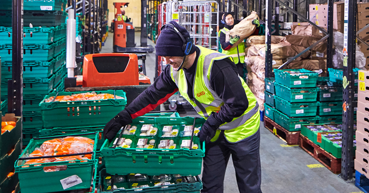GXO Logistics a devenit partenerul de depozitare a alimentelor pentru lanțul de supermarketuri Sainsbury\'s