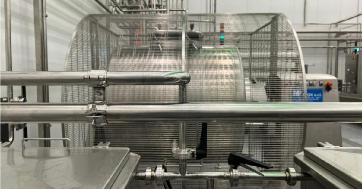 Lăptăria cu Caimac a pus în funcțiune linia de producție a untului
