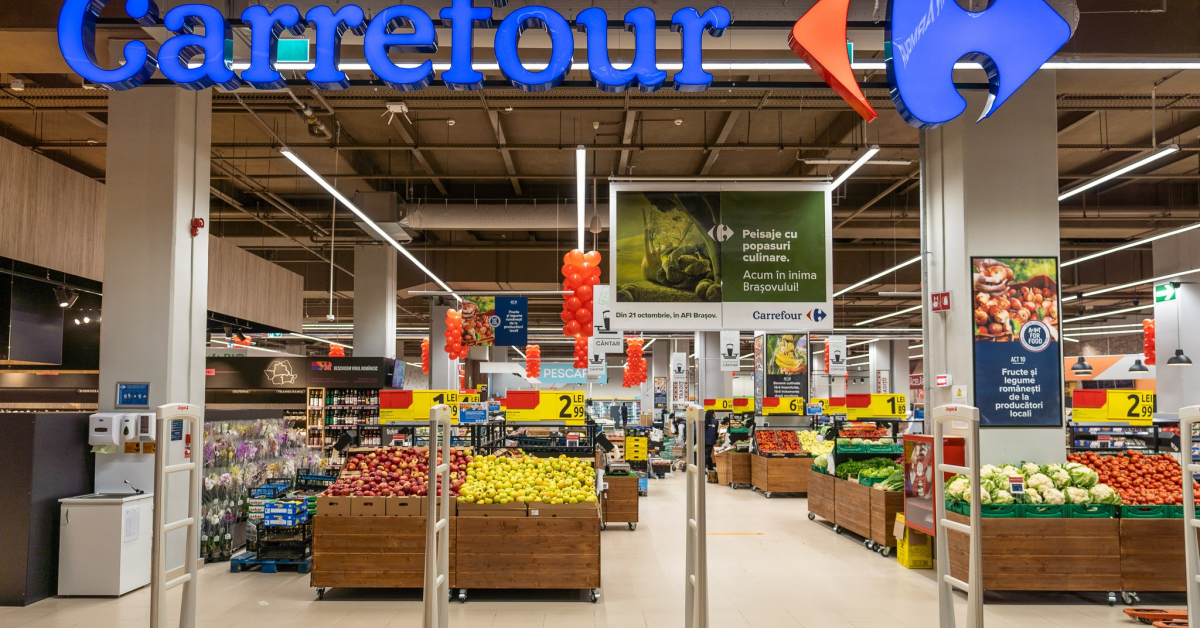 Francezii de la Carrefour se întorc în Grecia după 10 ani de absență pe această piață