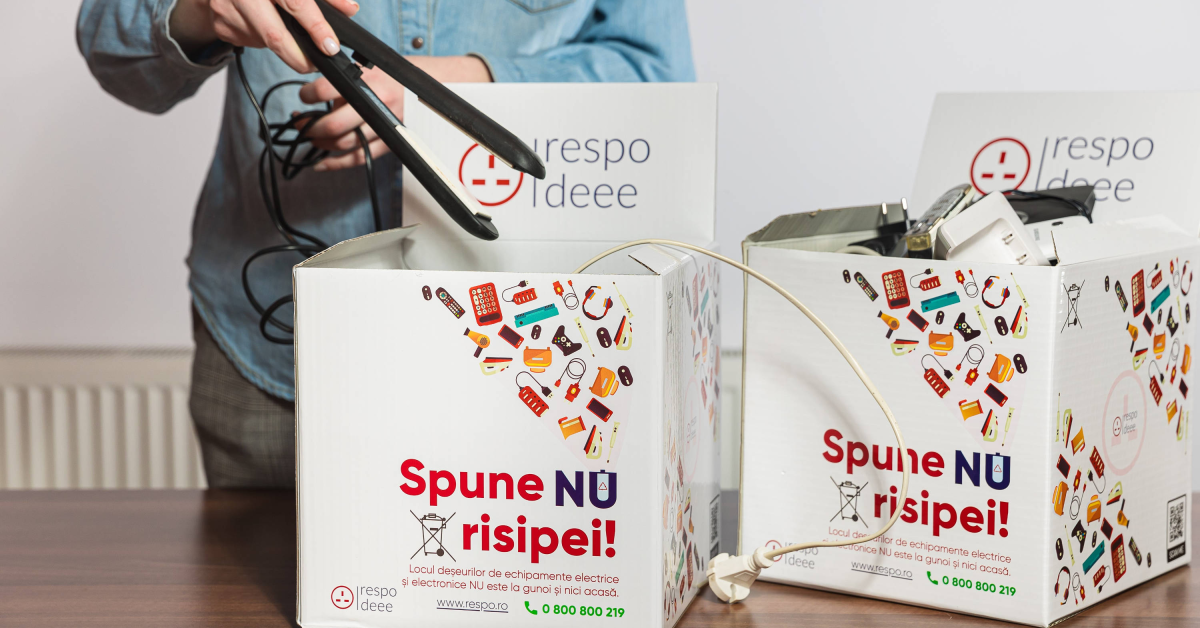 România, pe locul 5 în Europa la reciclarea deşeurilor de echipamente electrice şi electronice de mici dimensiuni. Cine ocupă primele locuri