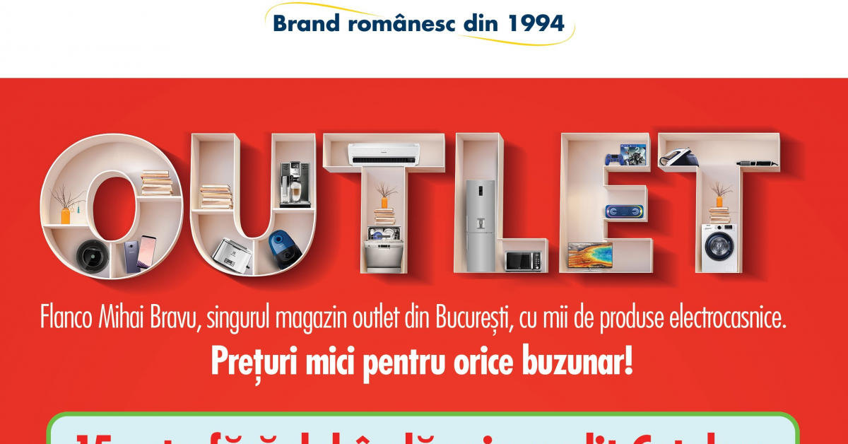 Flanco lanseaza primul outlet electro-IT 