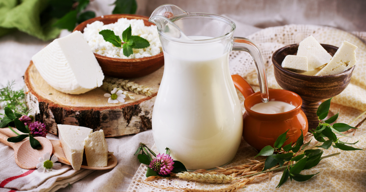 Doar 18% dintre români cumpără lactate de la producători locali. Cum a schimbat pandemia consumul de lactate