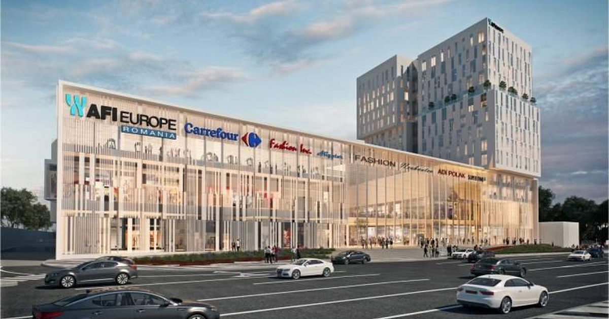 AFI Europe anunta ca a semnat contract cu Carrefour pentru noul centru din Brasov