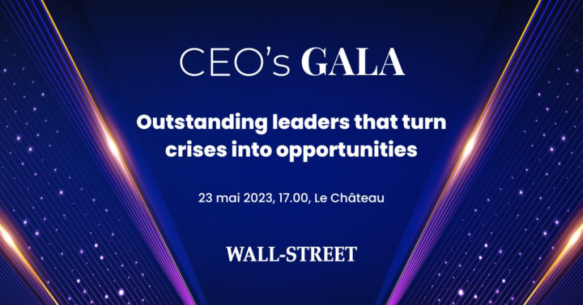 Wall-Street.ro CEO’s Gala 2023: Vino alături de noi pentru a-i cunoaște pe cei mai importanți lideri din România