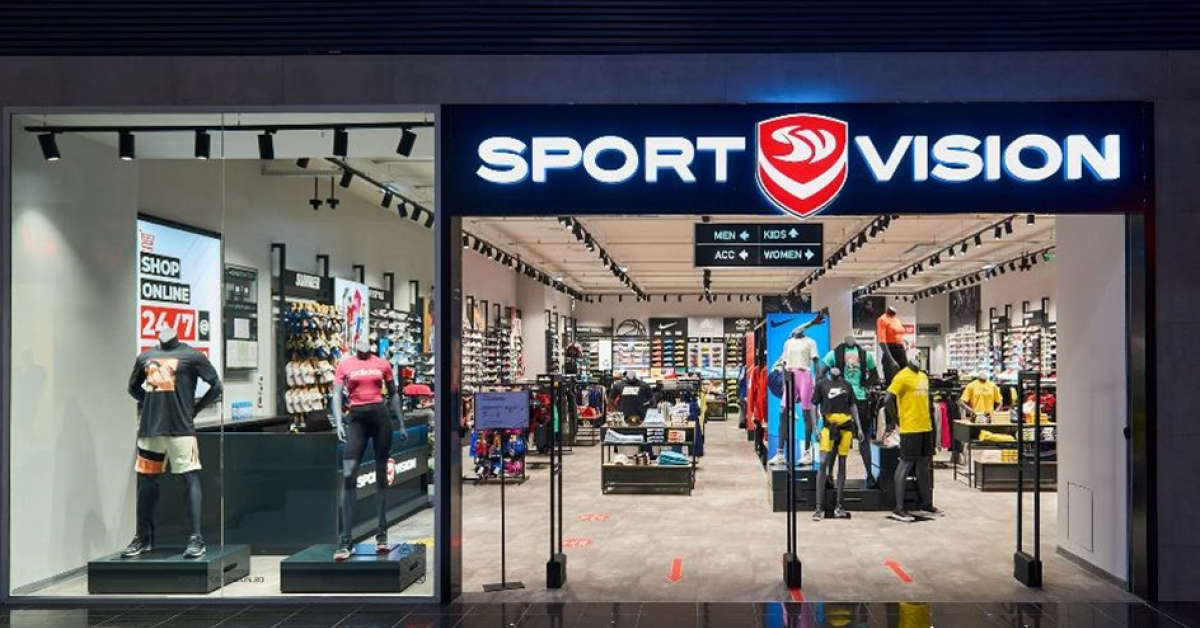 Sport Vision a deschis al 19-lea magazin din țară, în Brăila Mall