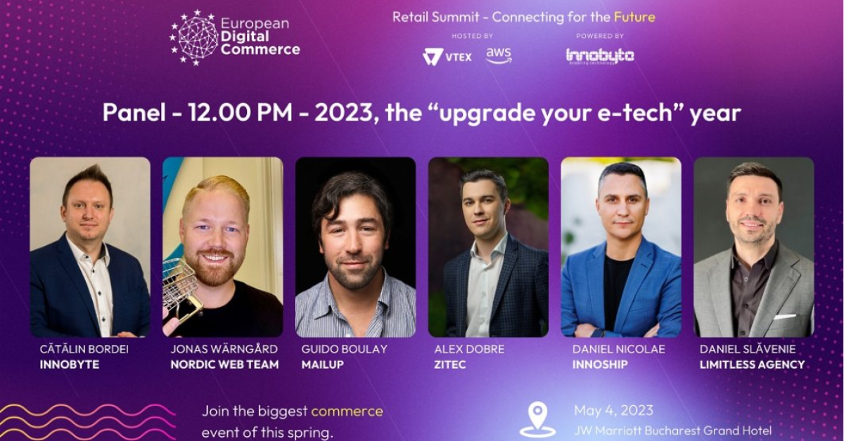 Unul dintre cei mai provocatori ani pentru comerț: Află la EDC Retail Summit cum să devii câștigător în aceste vremuri