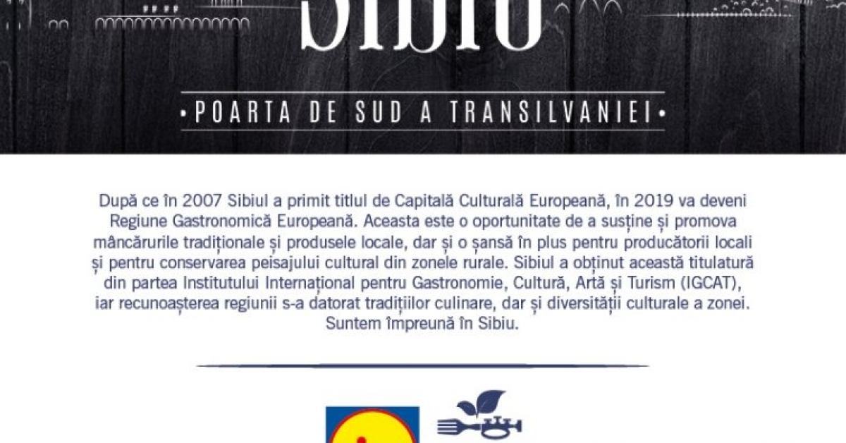 La Lidl incepe saptamana sibiana