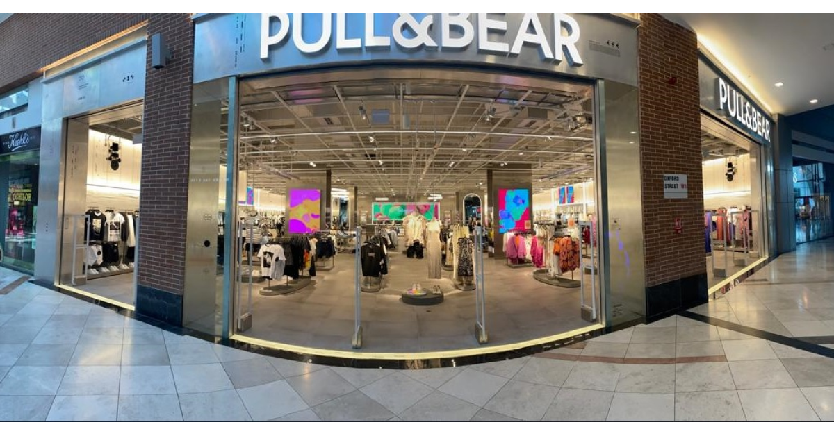 Brandul Pull&Bear deschide în București, în centrul comercial Afi Cotroceni, cel mai nou concept de magazin
