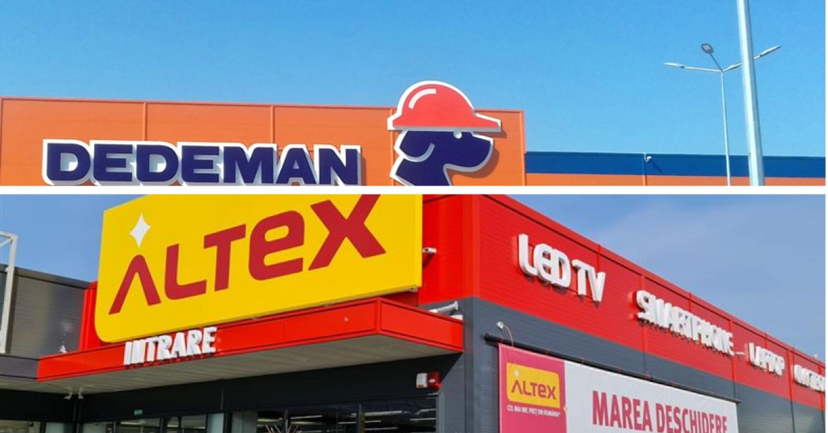 Retailerii români sunt preferați de consumatori mai ales în mediul online. eMag, Altex și Dedeman, în topul magazinelor alese de clienți