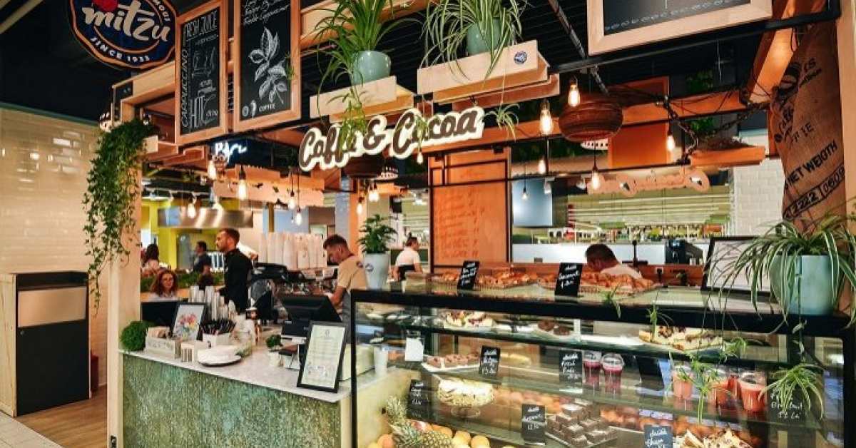 Kaufland se transforma in open mall: un nou concept Food Court pentru toata tara