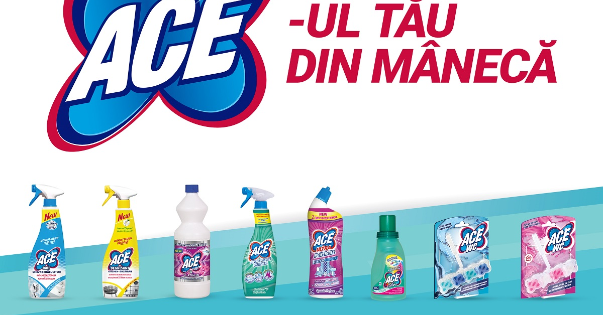 ACE își extinde portofoliul cu o gamă de produse fără clor 