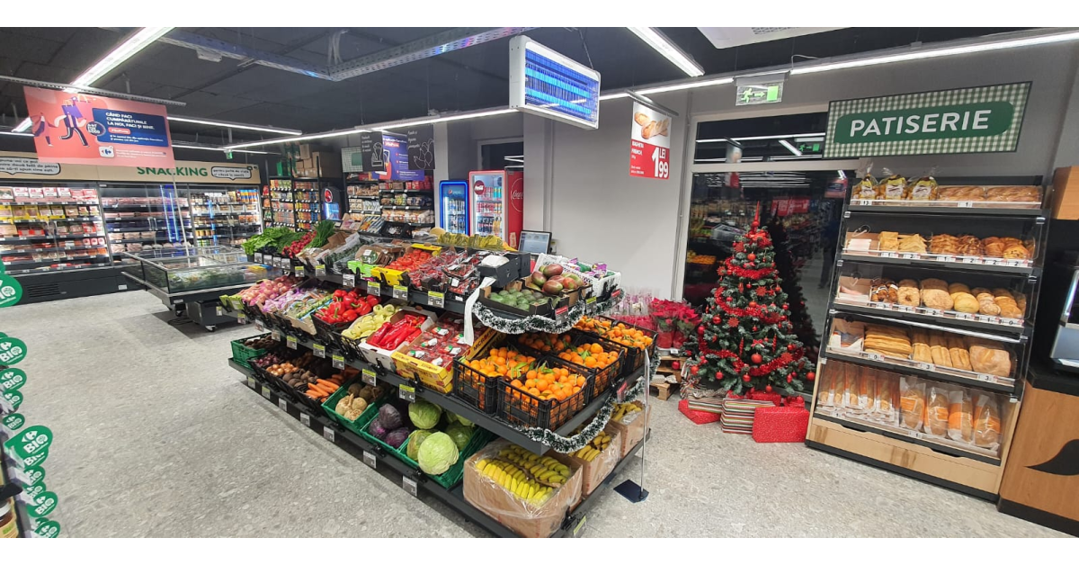 138 de magazine Carrefour Express în România: care va fi programul acestora de Crăciun și de Anul Nou