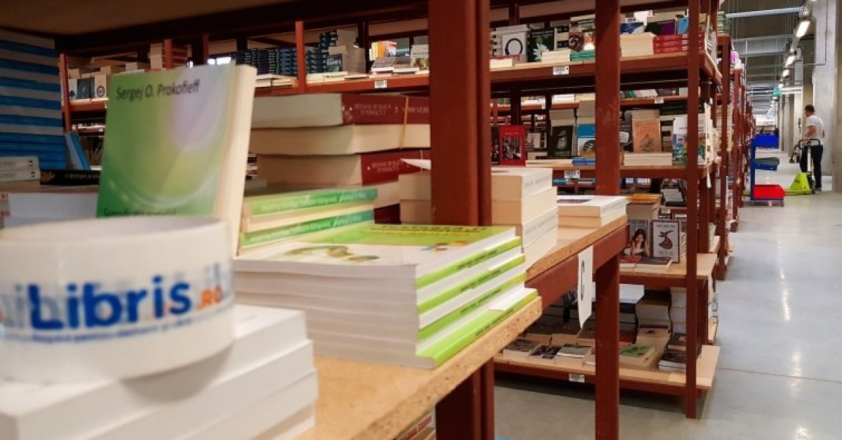 Libris participa la Black Friday: un nou depozit deschis
