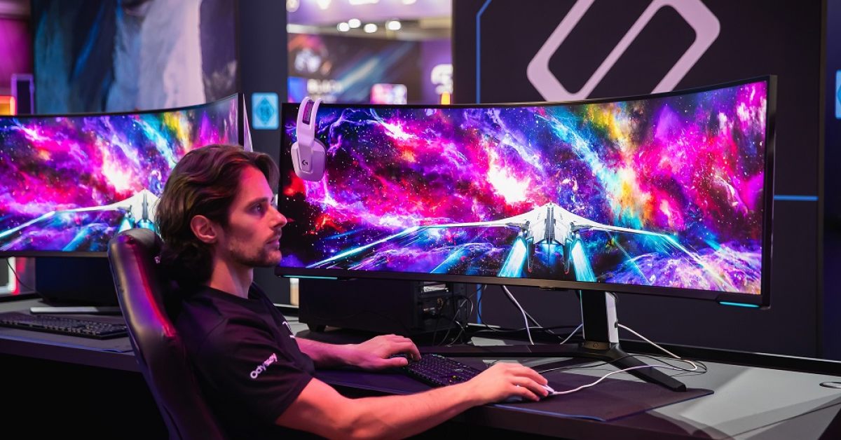 Samsung Electronics lansează primul monitor de gaming Dual UHD din lume