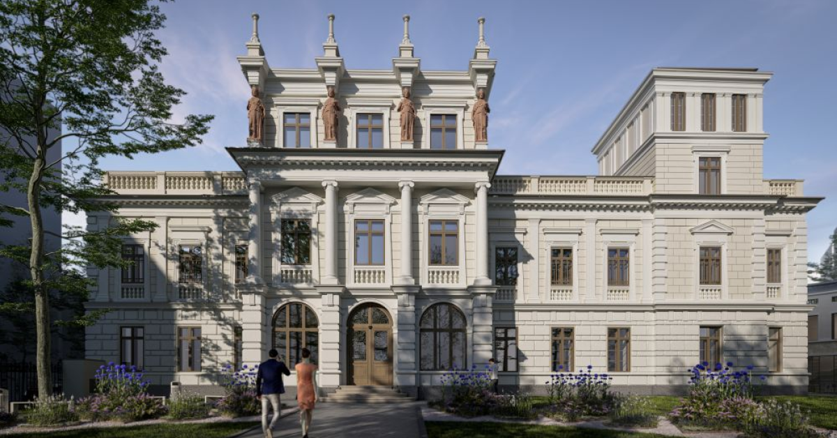 Se deschide primul luxury department store din România: Ce branduri de lux își vor vinde produsele la Palatul Știrbei 