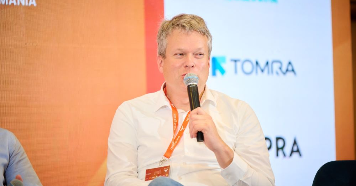 Gijs Klomp, WDP, la retailArena 2023, despre depozitele moderne: Ai clădirea de bază, care are un pic de creier, apoi adaugi nevoile clientului