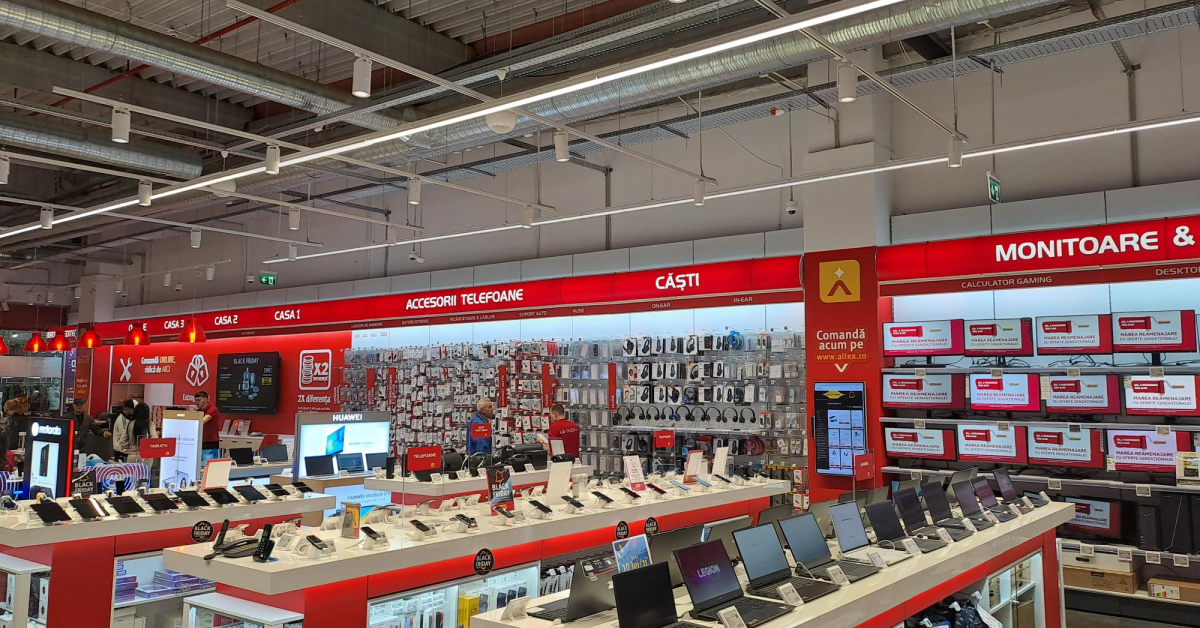 Altex dă startul ultimului val de reduceri de Black Friday: ce reduceri sunt puse la bătaie