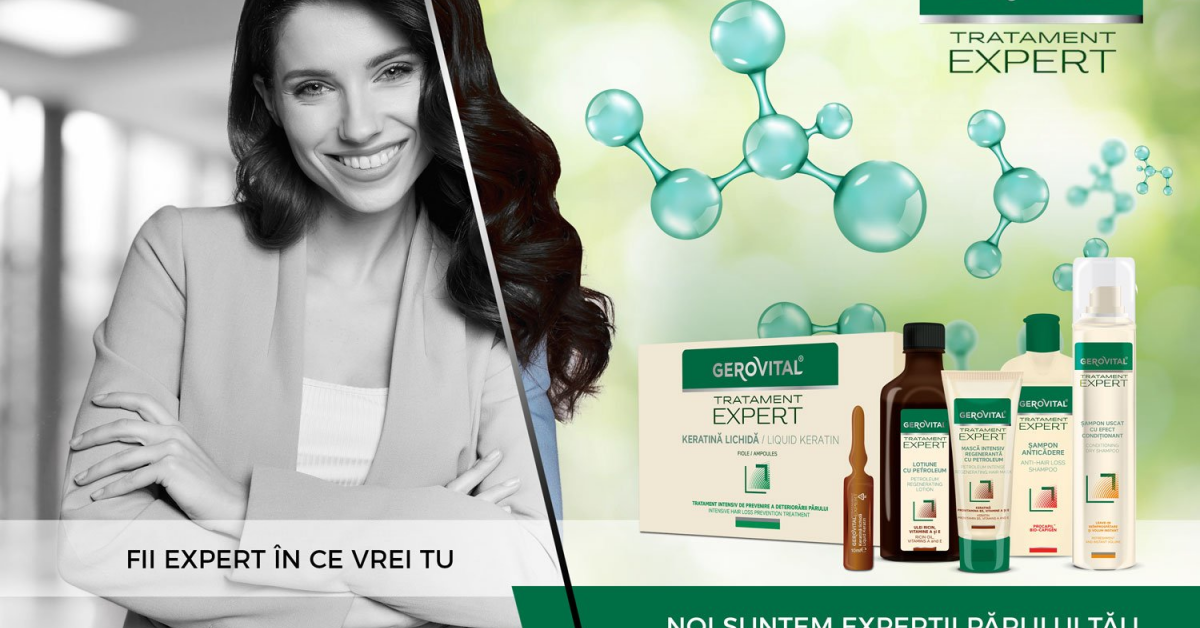 Farmec modernizeaza si extinde gama Gerovital Tratament Expert