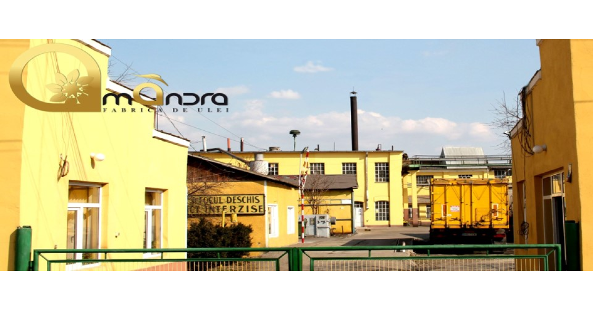 Fabrica de ulei Mândra din Bârlad, cu o istorie de peste 100 de ani, a fost vândută pentru 1,8 milioane de euro