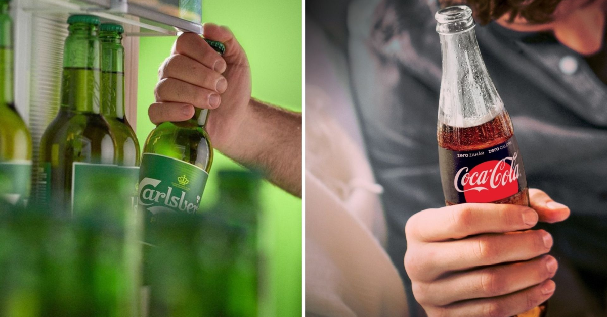 Coca-Cola HBC și Carlsberg au închis fabricile din Ucraina și îndeamnă angajații să stea în case