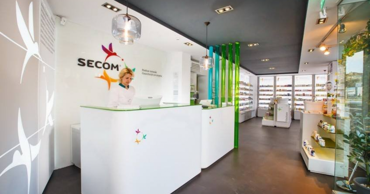 Extindere pentru Secom: un nou magazin deschis in Pitesti