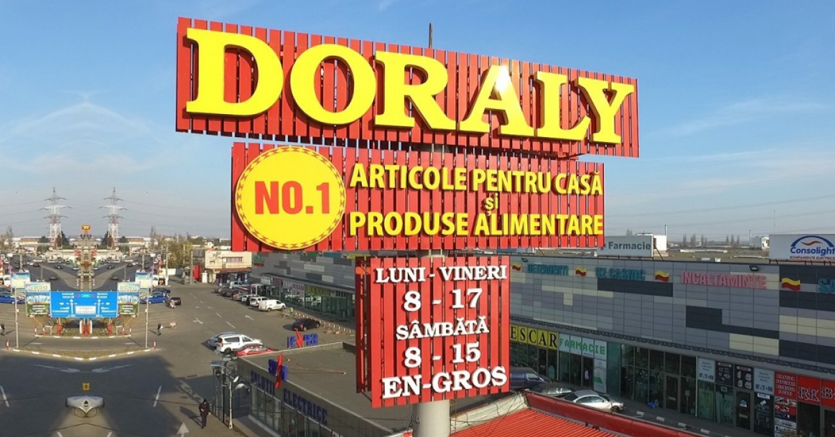 Doraly Expo Market finalizează un nou pavilion comercial, de 9.200 mp, în urma unei investiții de 6 milioane de euro