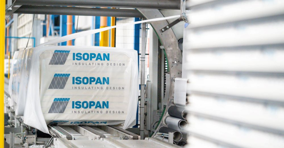 Isopan Est a vândut panouri sandwich de peste 94 milioane de euro în 2023