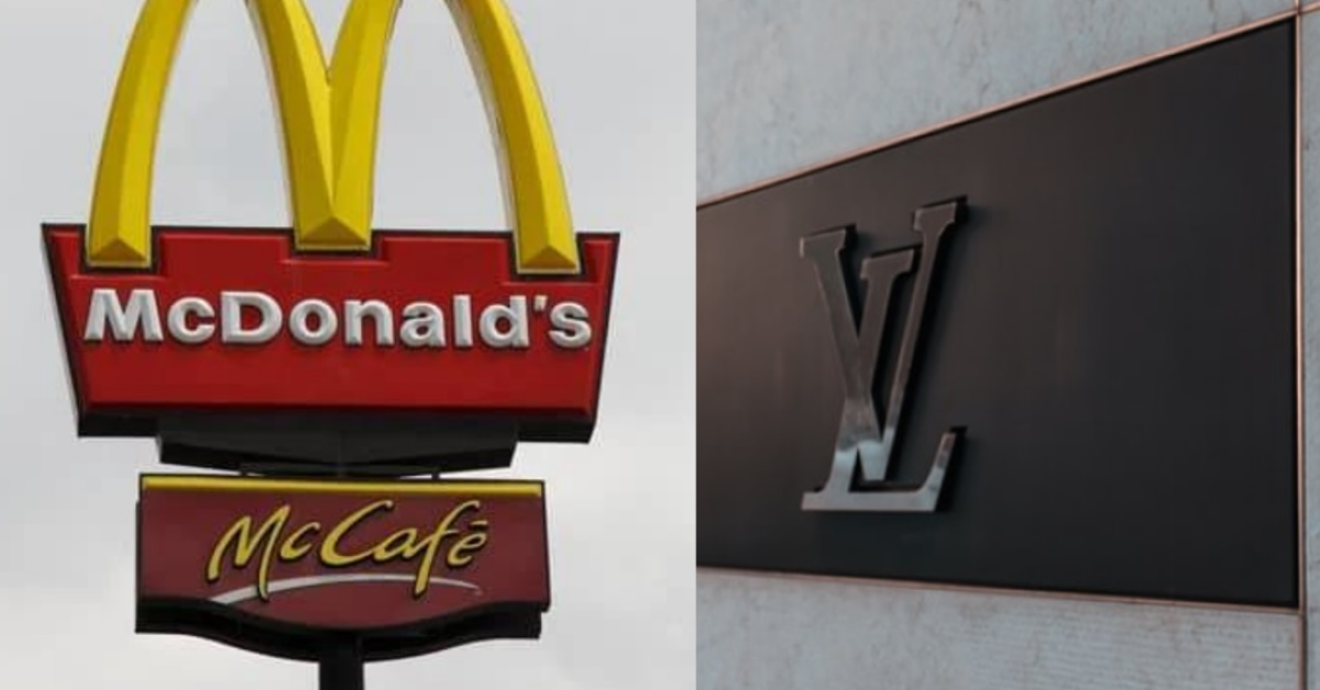 McDonald\'s și Louis Vuitton, în top 10 cele mai valoroase branduri din lume în 2022. Coca-Cola, Nike și L\'Oreal Paris, lideri în categoriile din care fac parte 