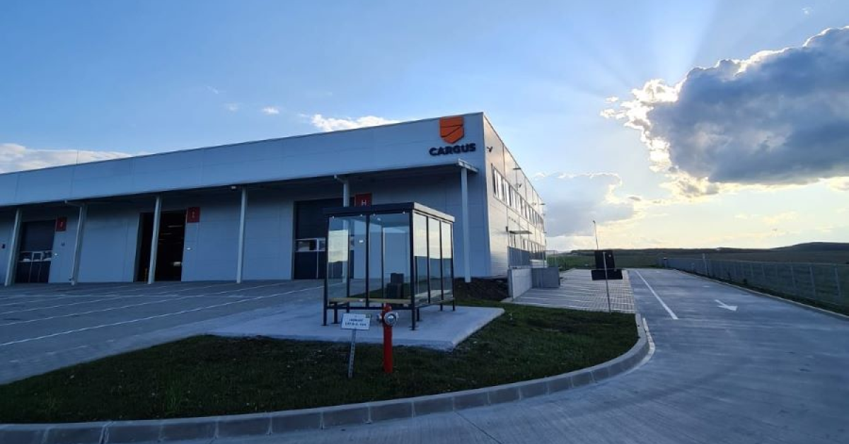 Cargus a relocat depozitul din Sibiu: până la 40.000 de colete procesate pe zi