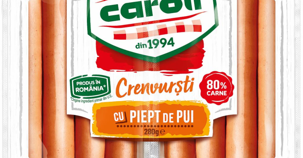 Noi ambalaje pentru produsele Caroli: ce vrea să transmită producătorul de carne