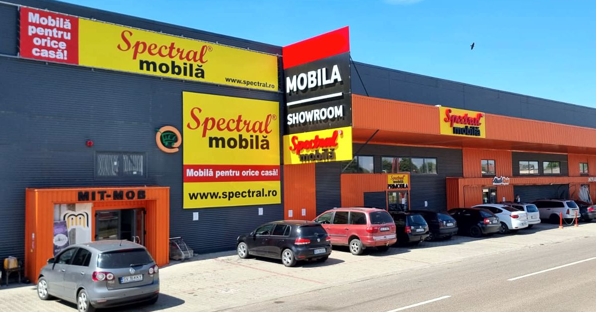 Spectral Mobilă a ajuns la 23 de magazine în România 