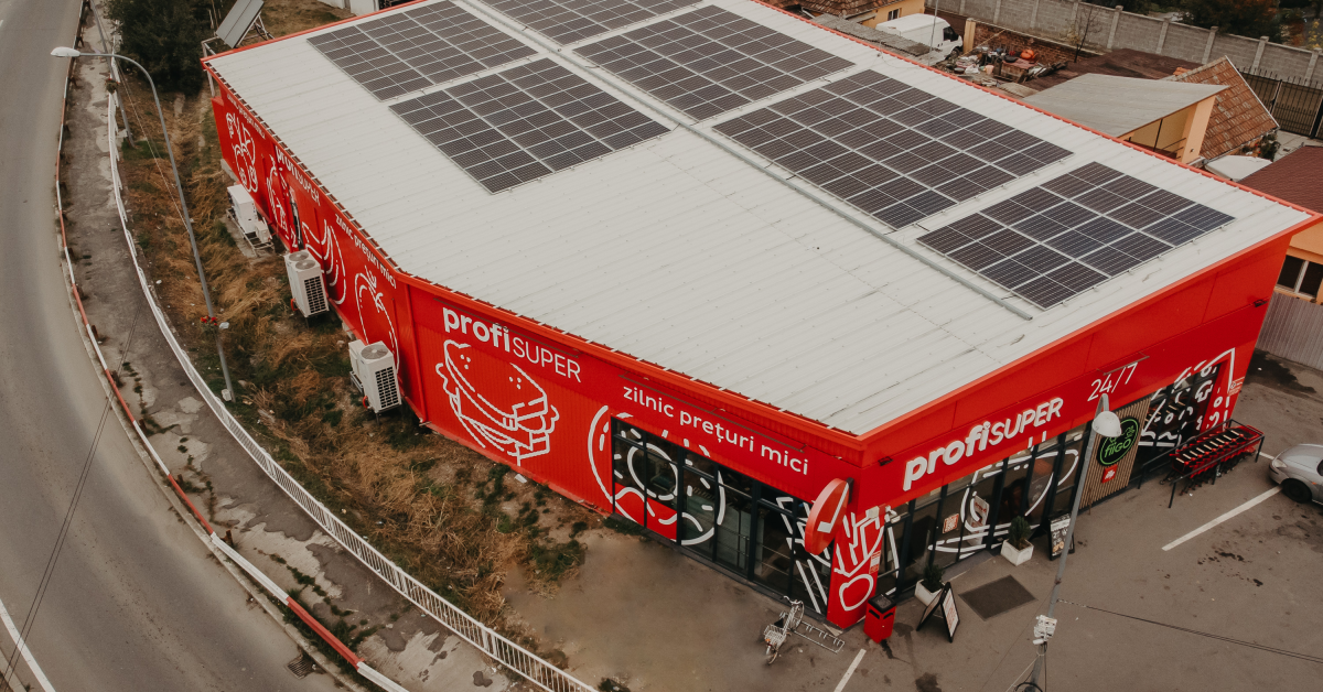 Măsuri de economisire a energiei la Profi: de la panouri fotovoltaice, la temperaturi mai mici