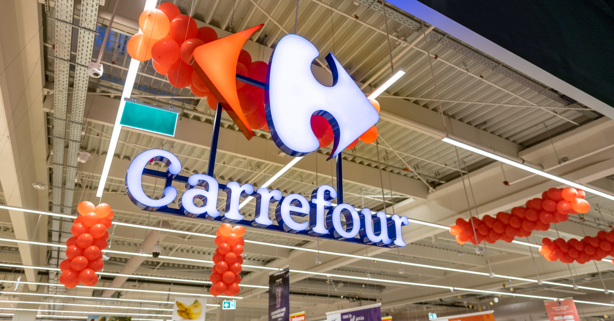 Creștere de 8,8% pentru vânzările Carrefour în România, în trimestrul trei