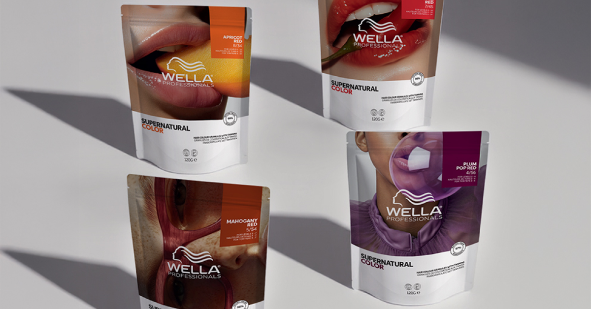 Wella își extinde portofoliul și lansează vopseaua sub formă de granule care se dizolvă în apă la 70°C