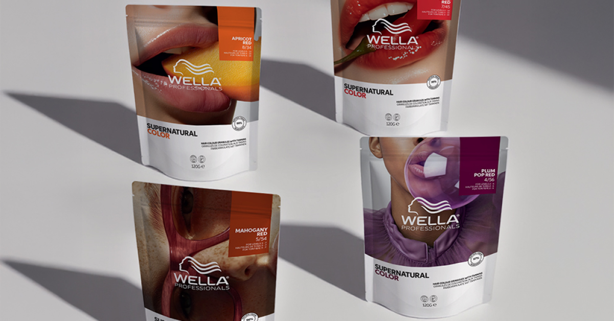 Wella își extinde portofoliul și lansează vopseaua sub formă de granule care se dizolvă în apă la 70°C