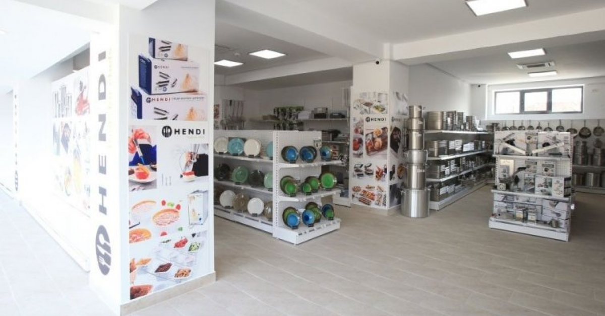 Distribuitorul si producatorul Hendi a deschis primul magazin din Romania