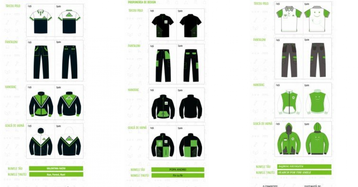 Au fost desemnati castigatorii Outfit Design Competition by Leroy Merlin