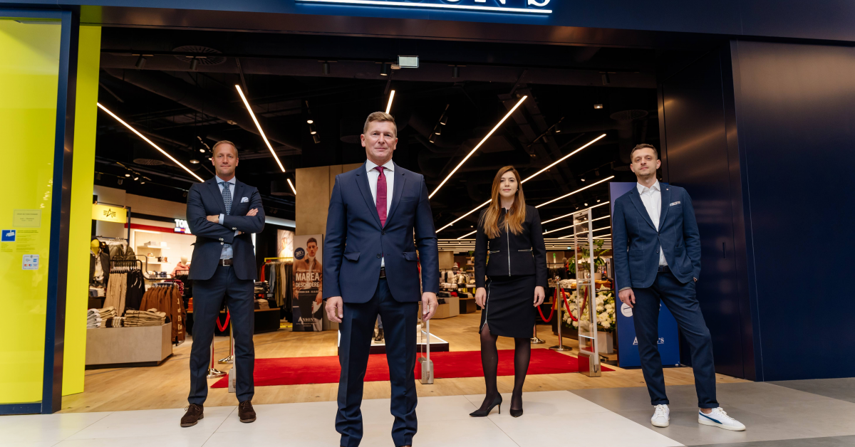 Anson’s deschide primul magazin din Europa Centrală și de Est în centrul comercial Sun Plaza din București
