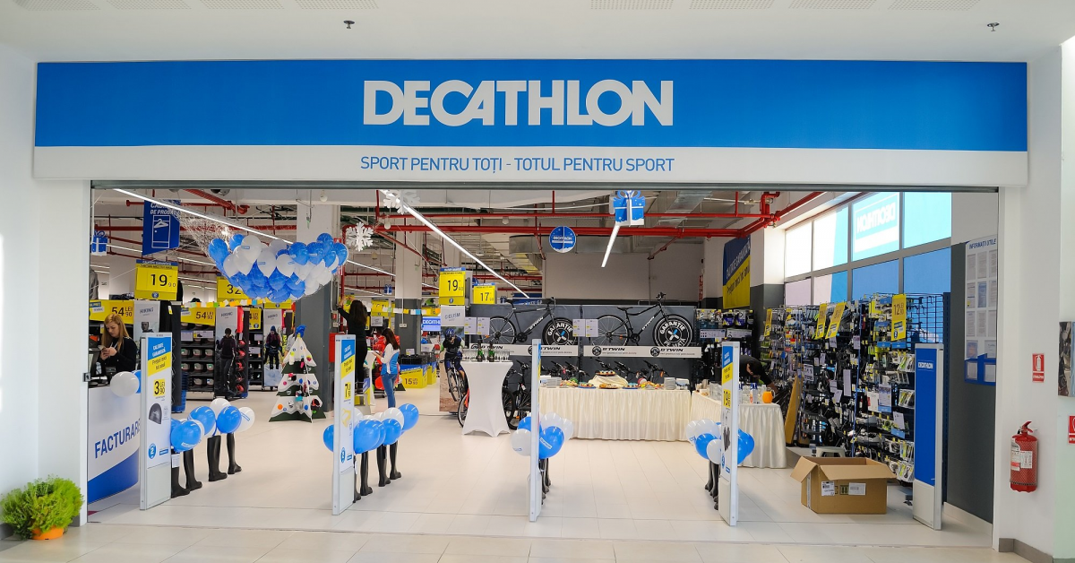 Cu cateva zile inainte de deschiderea magazinului din Veranda Mall, Decathon invita bucurestii la sport