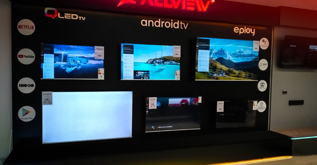 Black Friday la Allview: reducerile la televizoare încep din luna octombrie și continuă în noiembrie cu celelalte produse