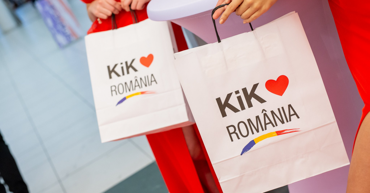 kik a deschis un magazin in Oradea