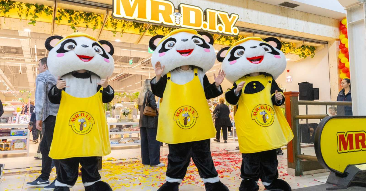 MR.DIY își extinde prezența în România deschide la Iulius Mall Iași primul magazin din regiune