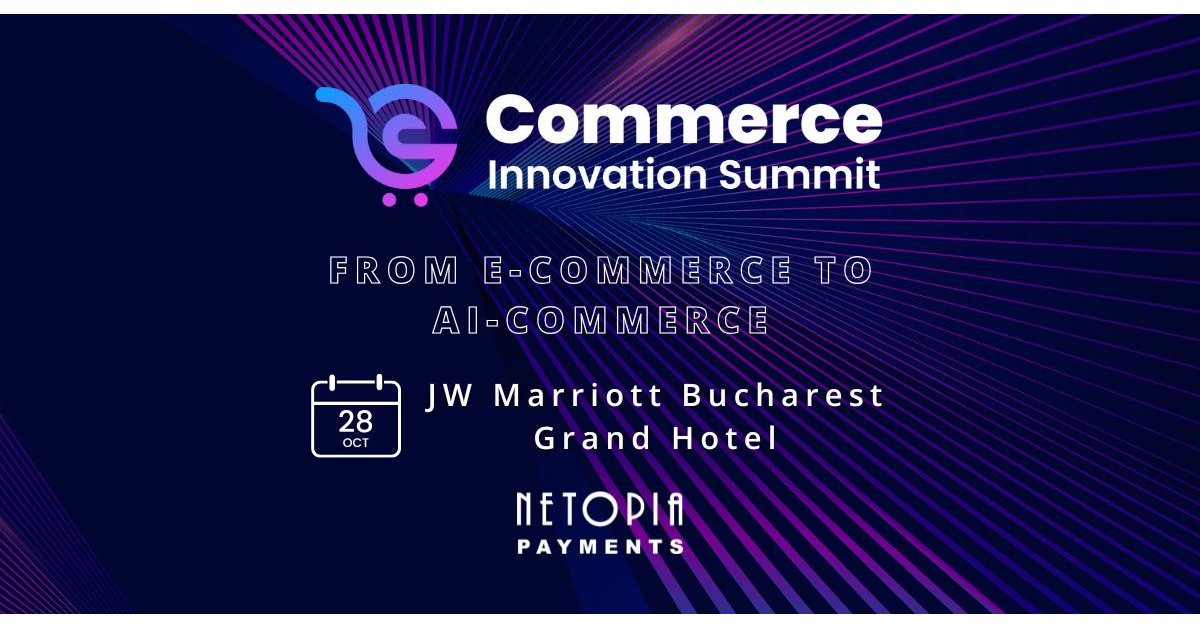 Commerce Innovation Summit 2025: evenimentul care setează trendurile din ecommerce