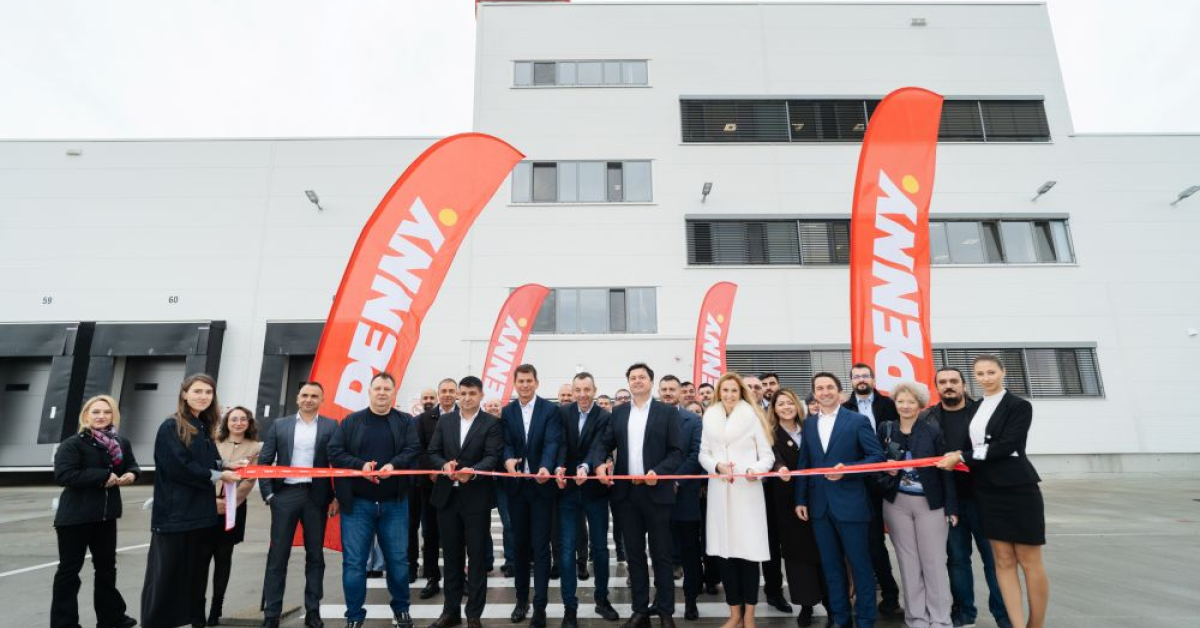Investiție de 35 milioane de euro: PENNY inaugurează primul depozit zero gaz din România